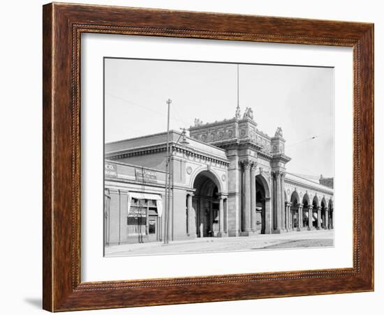 Union Station, Columbus, Ohio-null-Framed Photo