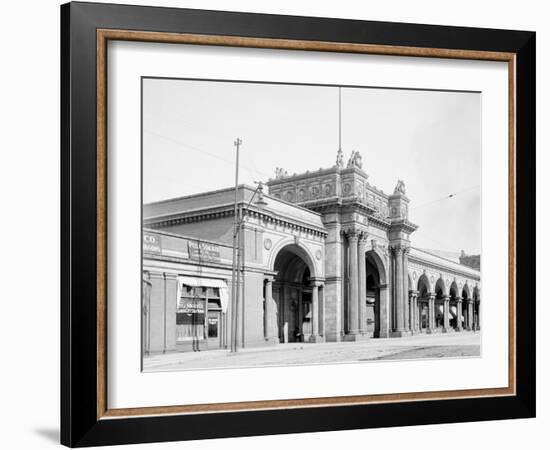 Union Station, Columbus, Ohio-null-Framed Photo