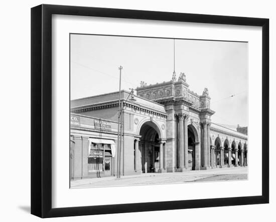 Union Station, Columbus, Ohio-null-Framed Photo