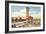 Union Station, Dayton, Ohio-null-Framed Art Print