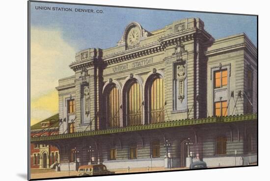 Union Station, Denver, Colorado-null-Mounted Art Print