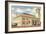 Union Station, El Paso, Texas-null-Framed Art Print