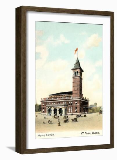 Union Station, El Paso-null-Framed Art Print