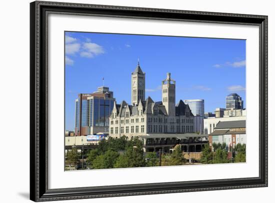 Union Station Hotel, Nashville, Tennessee, United States of America, North America-Richard Cummins-Framed Photographic Print