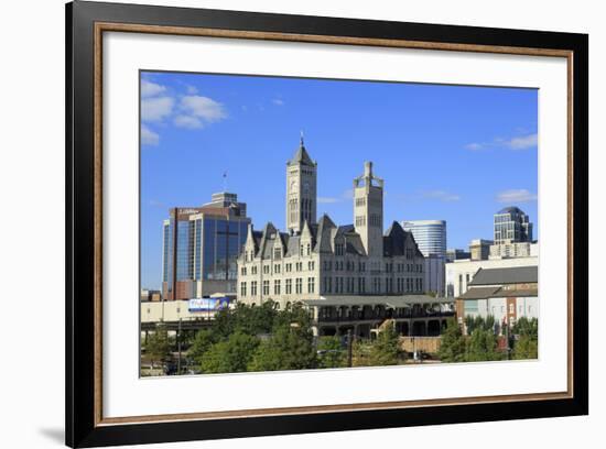 Union Station Hotel, Nashville, Tennessee, United States of America, North America-Richard Cummins-Framed Photographic Print