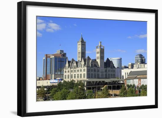 Union Station Hotel, Nashville, Tennessee, United States of America, North America-Richard Cummins-Framed Photographic Print