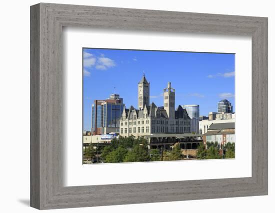 Union Station Hotel, Nashville, Tennessee, United States of America, North America-Richard Cummins-Framed Photographic Print