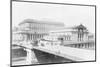 Union Station in Chicago-null-Mounted Photographic Print