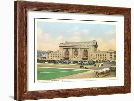 Union Station, Kansas City, Missouri-null-Framed Art Print