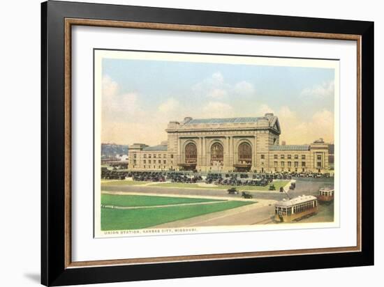 Union Station, Kansas City, Missouri-null-Framed Art Print