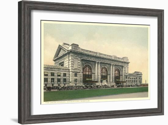 Union Station, Kansas City, Missouri-null-Framed Art Print