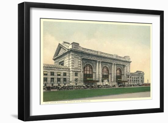 Union Station, Kansas City, Missouri-null-Framed Art Print