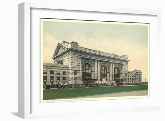 Union Station, Kansas City, Missouri-null-Framed Art Print