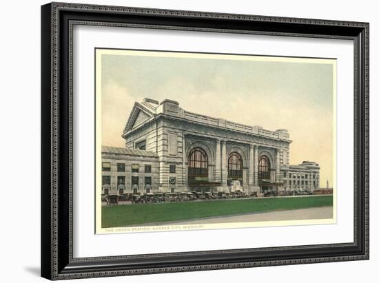 Union Station, Kansas City, Missouri-null-Framed Art Print