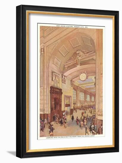 Union Station, Kansas City, Missouri-null-Framed Premium Giclee Print