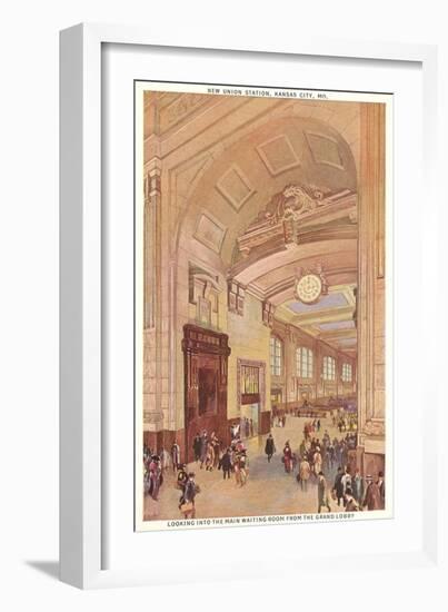 Union Station, Kansas City, Missouri-null-Framed Art Print