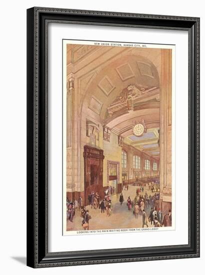 Union Station, Kansas City, Missouri-null-Framed Art Print