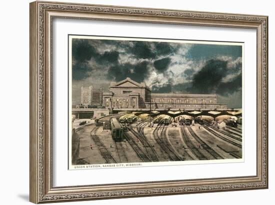 Union Station, Kansas City-null-Framed Art Print