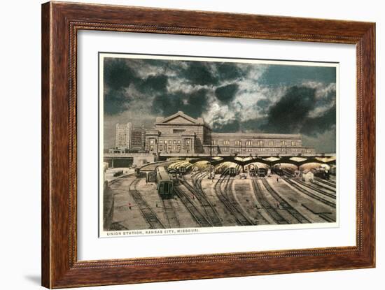 Union Station, Kansas City-null-Framed Art Print