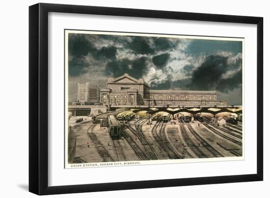 Union Station, Kansas City-null-Framed Art Print