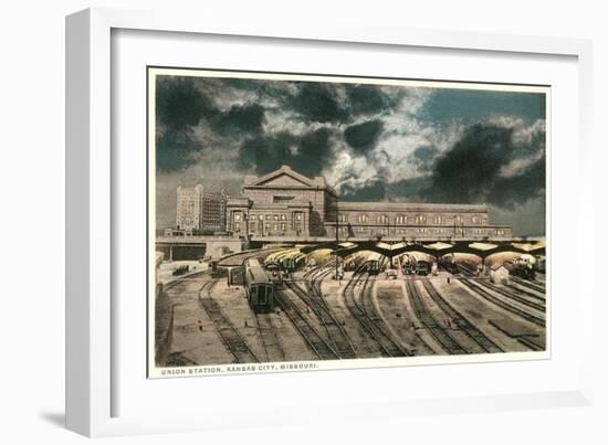 Union Station, Kansas City-null-Framed Art Print