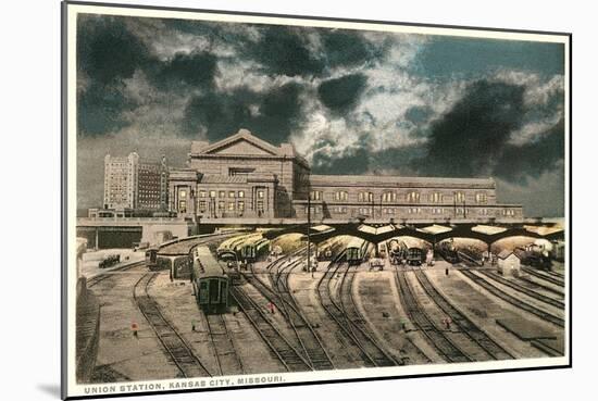 Union Station, Kansas City-null-Mounted Art Print