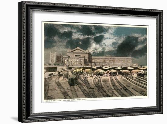 Union Station, Kansas City-null-Framed Art Print