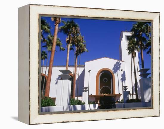 Union Station, LA, CA-Gary Conner-Framed Premier Image Canvas