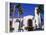 Union Station, LA, CA-Gary Conner-Framed Premier Image Canvas