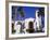 Union Station, LA, CA-Gary Conner-Framed Photographic Print