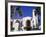 Union Station, LA, CA-Gary Conner-Framed Photographic Print