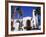 Union Station, LA, CA-Gary Conner-Framed Photographic Print