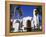 Union Station, LA, CA-Gary Conner-Framed Premier Image Canvas