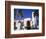 Union Station, LA, CA-Gary Conner-Framed Photographic Print