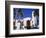 Union Station, LA, CA-Gary Conner-Framed Photographic Print