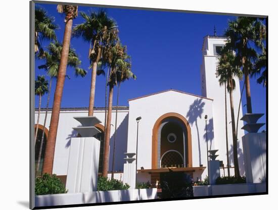 Union Station, LA, CA-Gary Conner-Mounted Photographic Print