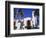 Union Station, LA, CA-Gary Conner-Framed Photographic Print