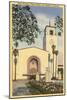 Union Station, Los Angeles, California-null-Mounted Art Print