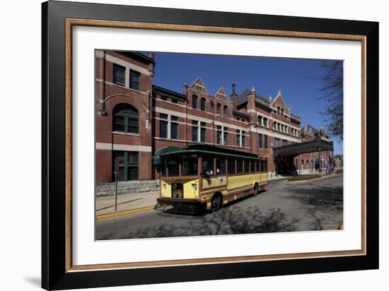 Union Station, Montgomery, Alabama-Carol Highsmith-Framed Art Print