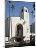 Union Station, Railroad Terminus, Downtown, Los Angeles, California, USA-Ethel Davies-Mounted Photographic Print