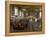 Union Station, Railroad Terminus, Downtown, Los Angeles, California, USA-Ethel Davies-Framed Premier Image Canvas