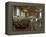 Union Station, Railroad Terminus, Downtown, Los Angeles, California, USA-Ethel Davies-Framed Premier Image Canvas