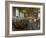 Union Station, Railroad Terminus, Downtown, Los Angeles, California, USA-Ethel Davies-Framed Photographic Print