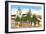 Union Station, San Diego, California-null-Framed Art Print