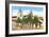 Union Station, San Diego, California-null-Framed Art Print