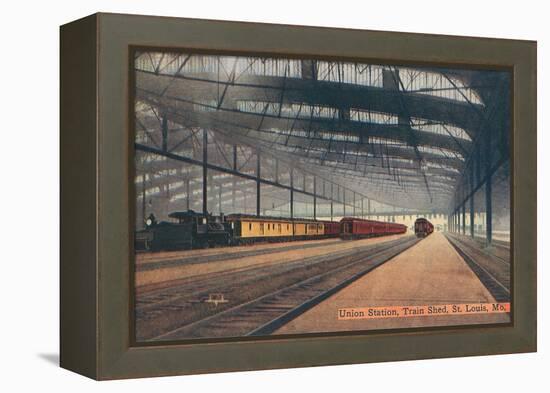 Union Station, St. Louis, Missouri-null-Framed Stretched Canvas