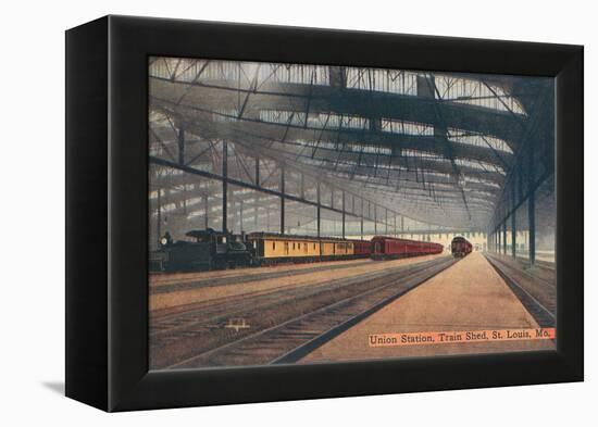 Union Station, St. Louis, Missouri-null-Framed Stretched Canvas