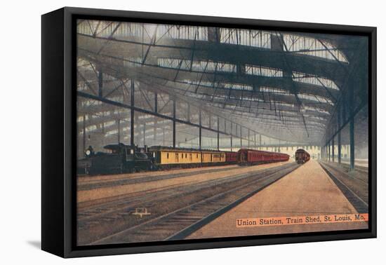 Union Station, St. Louis, Missouri-null-Framed Stretched Canvas