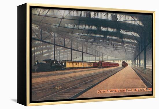 Union Station, St. Louis, Missouri-null-Framed Stretched Canvas