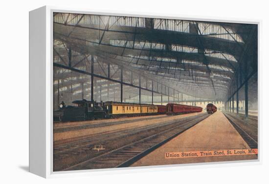 Union Station, St. Louis, Missouri-null-Framed Stretched Canvas